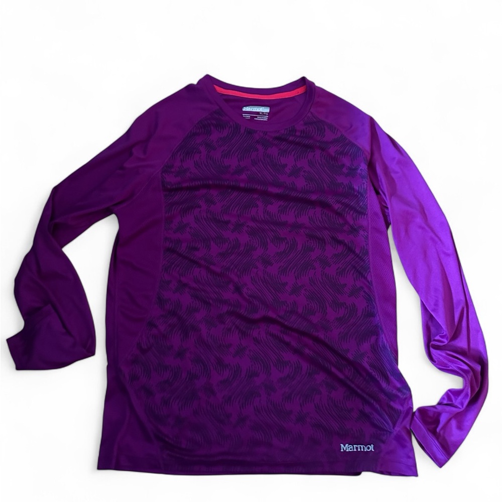 Marmot Purple Long Sleeve running top XL